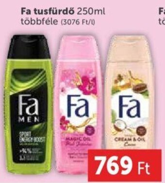 PRIVÁT Fa tusfürdő 250 ml ajánlat