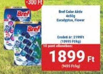 PRIVÁT Bref Color aktiv 4 x 50 g ajánlat