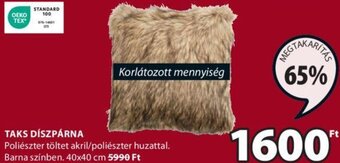 JYSK TAKS DÍSZPÁRNA 1 db ajánlat