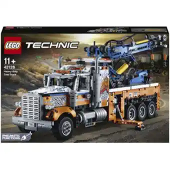 Regio Jatek Lego technic 42128 nagy terherbírású vontató ajánlat