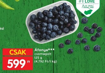 Spar Áfonya 125 g ajánlat