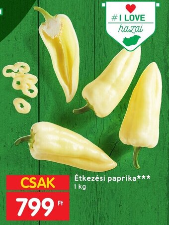 Spar Étkezési paprika 1 kg ajánlat