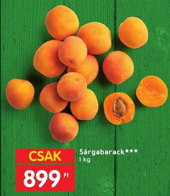 Spar Sárgabarack 1 kg ajánlat