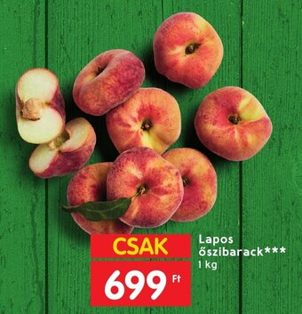 Spar Lapos őszibarack 1 kg ajánlat
