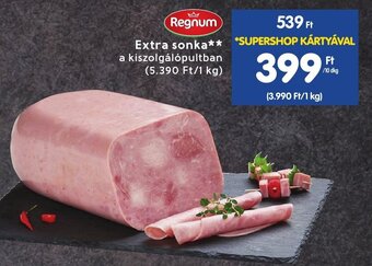 Spar Extra sonka 10 dkg ajánlat