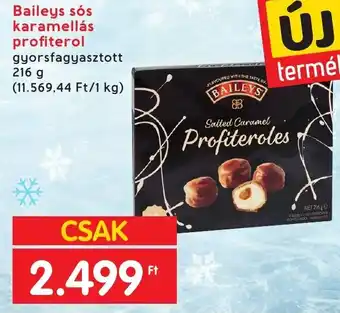 Spar Baileys sós karamellás profiterol 216 g ajánlat