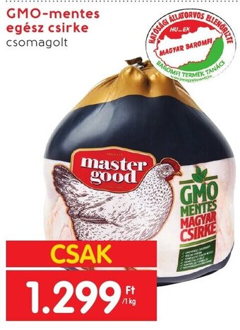 Spar GMO-mentes egész csirke 1 kg ajánlat