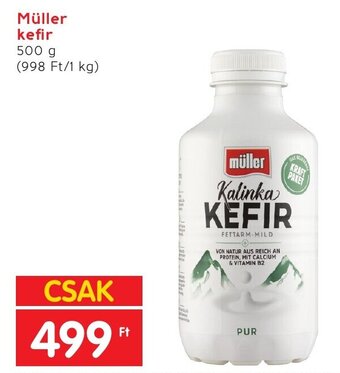 Spar Müller kefir 500 g ajánlat