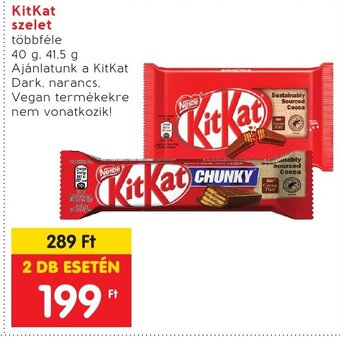 Spar KitKat szelet 40 / 41,5 g ajánlat