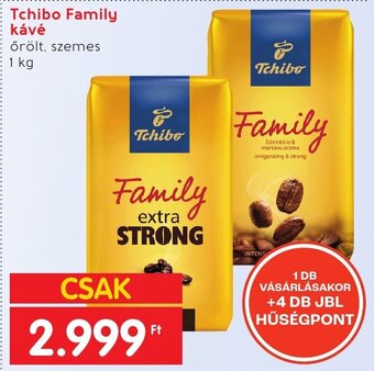Spar Tchibo Family kávé 1 kg ajánlat