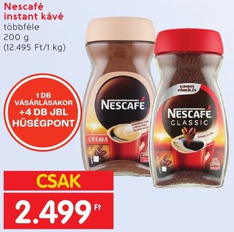 Spar Nescafé instant kávé 200 g ajánlat