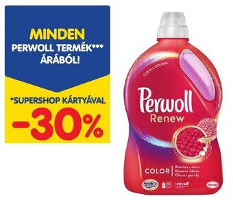 Spar MINDEN PERWOLL TERMÉK ÁRÁBÓL! ajánlat