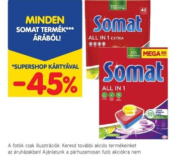 Spar MINDEN SOMAT TERMÉK ÁRÁBÓL! ajánlat
