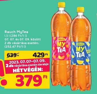 Spar Rauch MyTea 1,5 I ajánlat