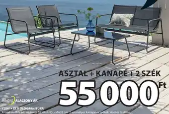 JYSK YDBY KERTI ÜLÖGARNITÚRA 1 db ajánlat