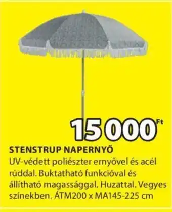 JYSK STENSTRUP NAPERNYŐ 1 db ajánlat