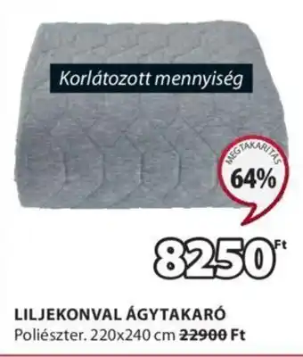 JYSK LILJEKONVAL ÁGYTAKARÓ 1 db ajánlat