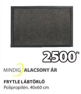 JYSK FRYTLE LÁBTÖRLŐ 1 db ajánlat