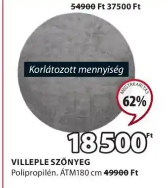 JYSK VILLEPLE SZÖNYEG 1 db ajánlat