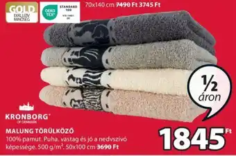JYSK MALUNG TÖRÜLKÖZŐ 1 db ajánlat