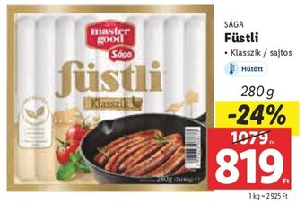 SÁGA Füstli 280 g