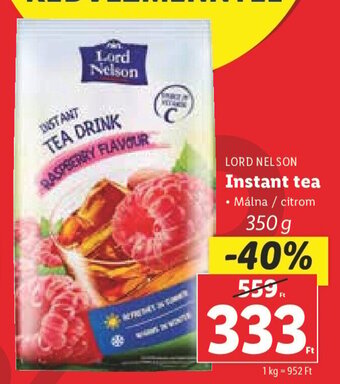 Lidl LORD NELSON Instant tea 350 g ajánlat