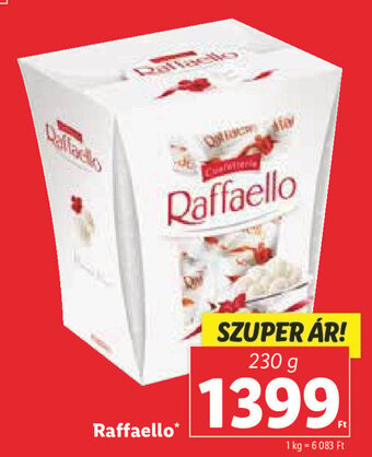 Lidl Raffaello 230 g ajánlat