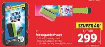 Lidl W5 Mosogatószivacs 1 / 3 db ajánlat