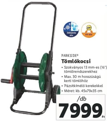 Lidl PARKSIDE Tömlőkocsi 1 db ajánlat