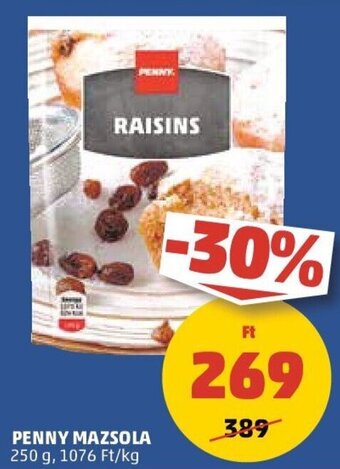 PENNY PENNY MAZSOLA 250 g ajánlat