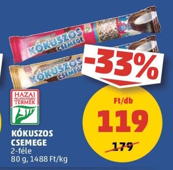 PENNY KÓKUSZOS CSEMEGE 80 g ajánlat
