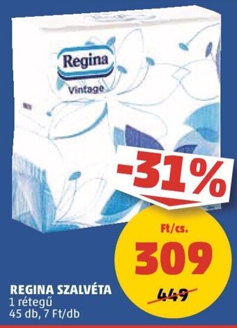 PENNY REGINA SZALVÉTA 45 db ajánlat