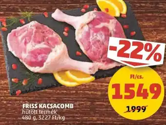 PENNY FRISS KACSACOMB 480 g ajánlat