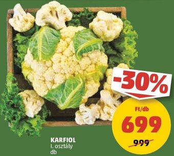 PENNY KARFIOL 1 db ajánlat