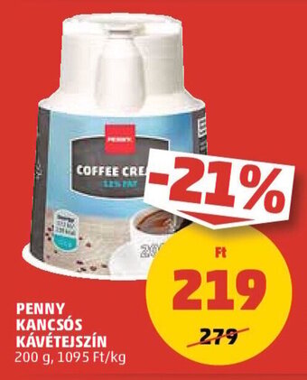 PENNY PENNY KANCSÓS KÁVÉTEJSZÍN 200 g ajánlat