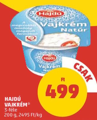 PENNY HAJDÚ VAJKRÉM 200 g ajánlat