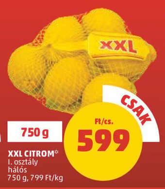PENNY XXL CITROM 750 g ajánlat