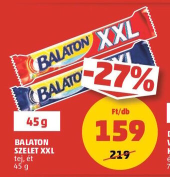 PENNY BALATON SZELET XXL 45 g ajánlat