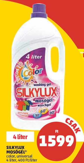 PENNY SILKYLUX MOSÓGÉL 4 l ajánlat