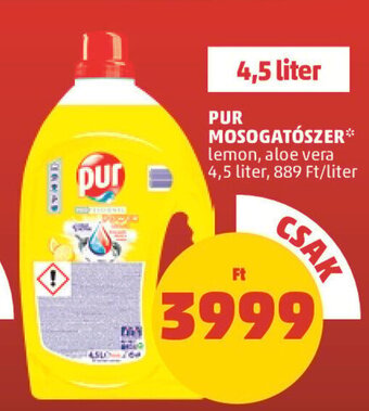 PENNY PUR MOSOGATÓSZER 4,5 l ajánlat