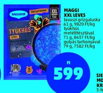PENNY MAGGI XXL LEVES 61 - 79 g ajánlat