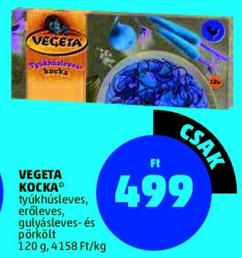 PENNY VEGETA KOCKA 120 g ajánlat