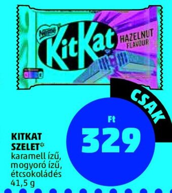 PENNY KITKAT SZELET 41,5 g ajánlat