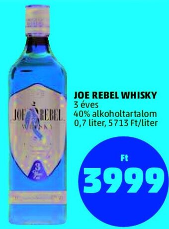 PENNY JOE REBEL WHISKY 0,7 l ajánlat