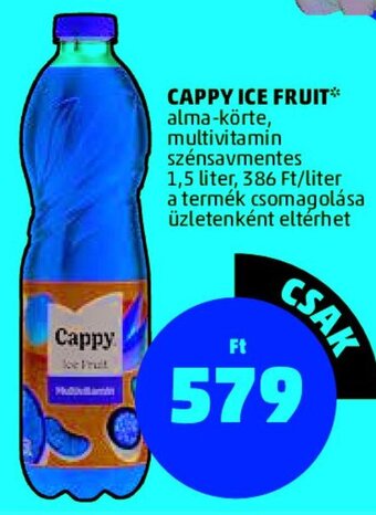 PENNY CAPPY ICE FRUIT 1,5 l ajánlat