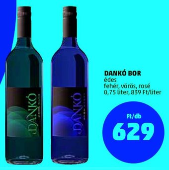 PENNY DANKÓ BOR 0,75 l ajánlat