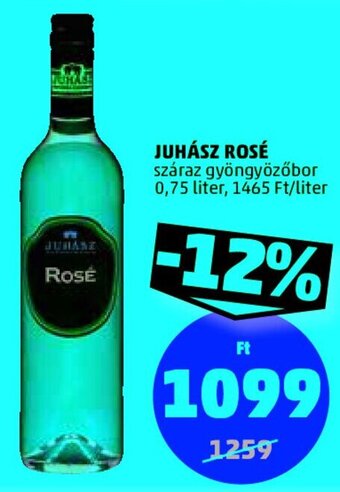 PENNY JUHÁSZ ROSÉ 0,75 l ajánlat
