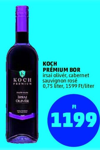 PENNY KOCH PRÉMIUM BOR 0,75 l ajánlat