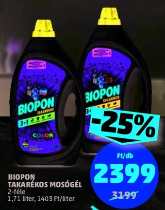 BIOPON TAKARÉKOS MOSÓGÉL 1,71 l