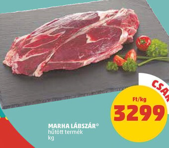 PENNY MARHA LÁBSZÁR 1 kg ajánlat